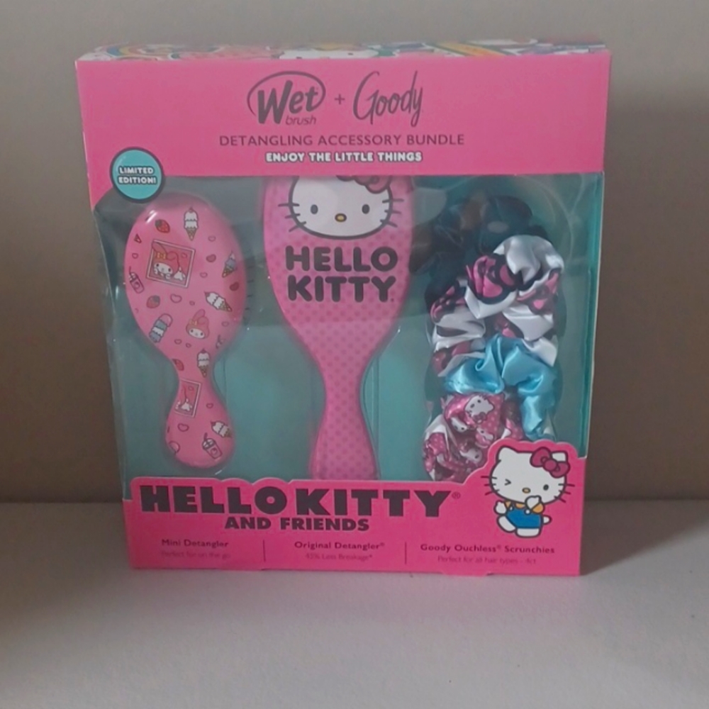 Hello kitty x wet&goody detailing accessories bundle BNIB HTF